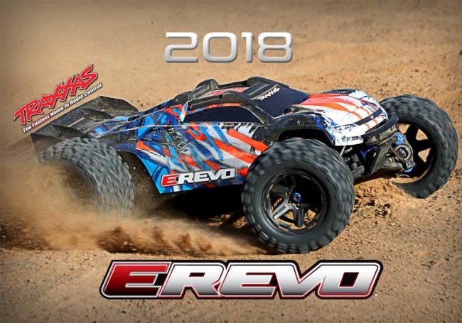 traxxas erevo 2018 romania